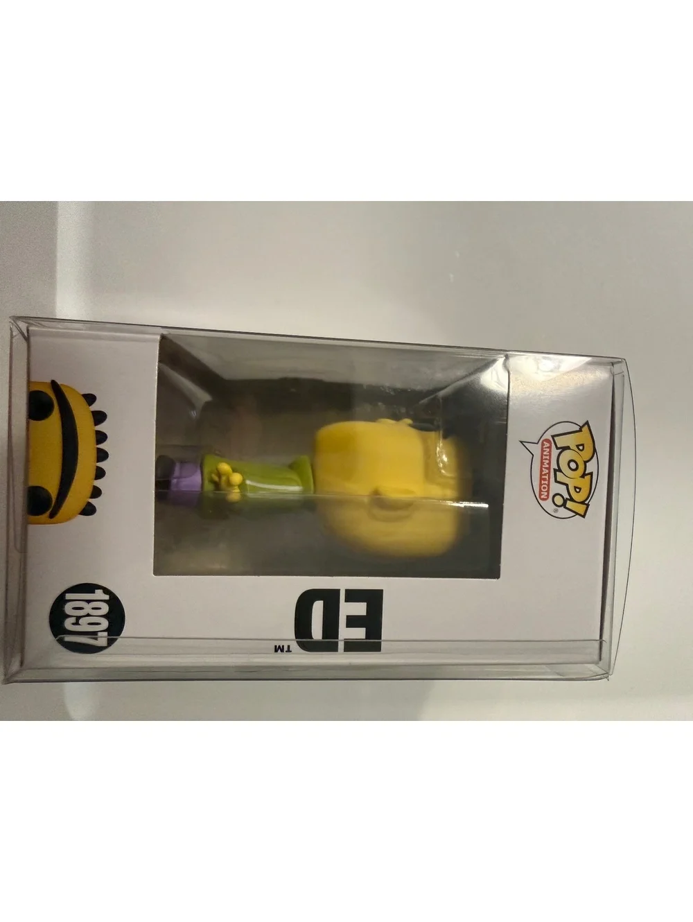 Funko Pop! Animation Ed #1897 from Ed, Edd n Eddy.